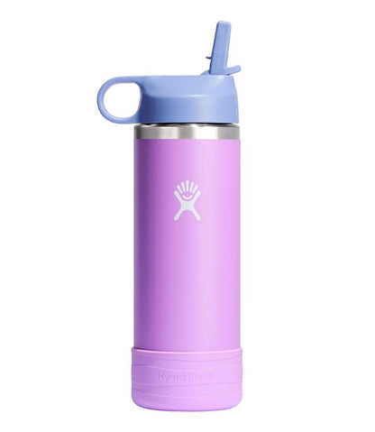 Kids' Hydro Flask Wide Mouth Straw Cap And Boot, 18 oz. - L.L.Bean Customer Favorite