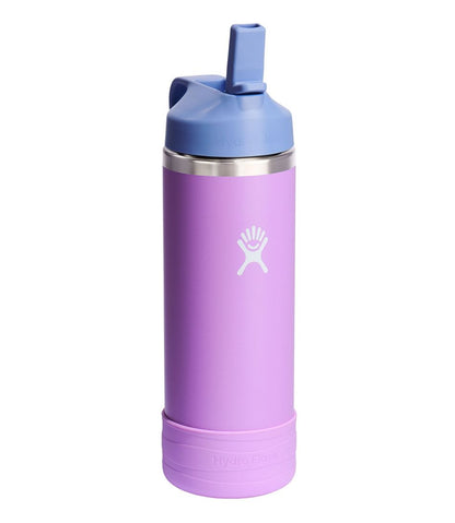 Kids' Hydro Flask Wide Mouth Straw Cap And Boot, 18 oz. - L.L.Bean Customer Favorite