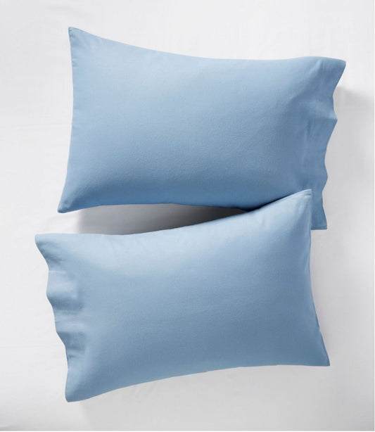 Ultrasoft Comfort Flannel Pillowcases, Set of Two - L.L.Bean Latest