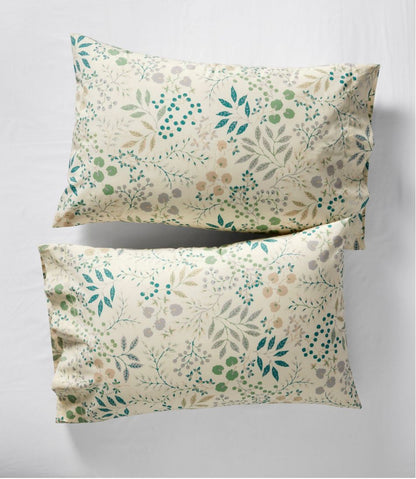 280-Thread-Count Pima Cotton Percale Sheet Set, Print - L.L.Bean Trusted
