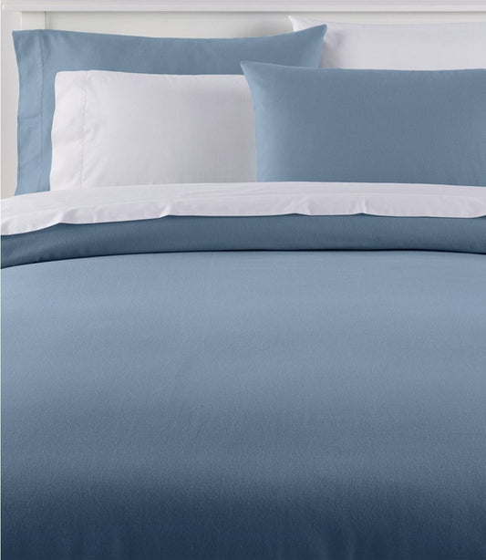 Ultrasoft Comfort Flannel Comforter Cover - L.L.Bean Essential