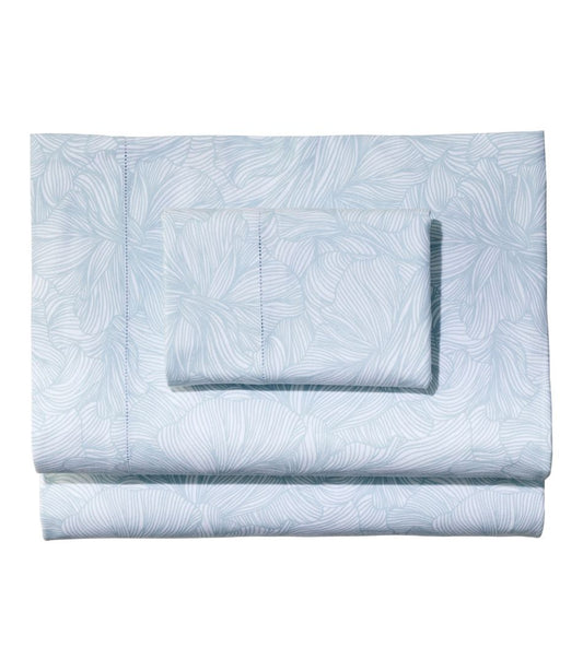 Premium Egyptian Flannel Sheet Collection, Print - L.L.Bean Everyday