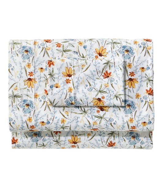 Jess Franks Print Percale Sheet Set Collection - L.L.Bean Quality
