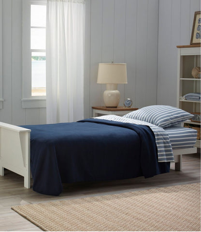 Sunwashed Percale Sheet Collection, Stripe - L.L.Bean Trusted