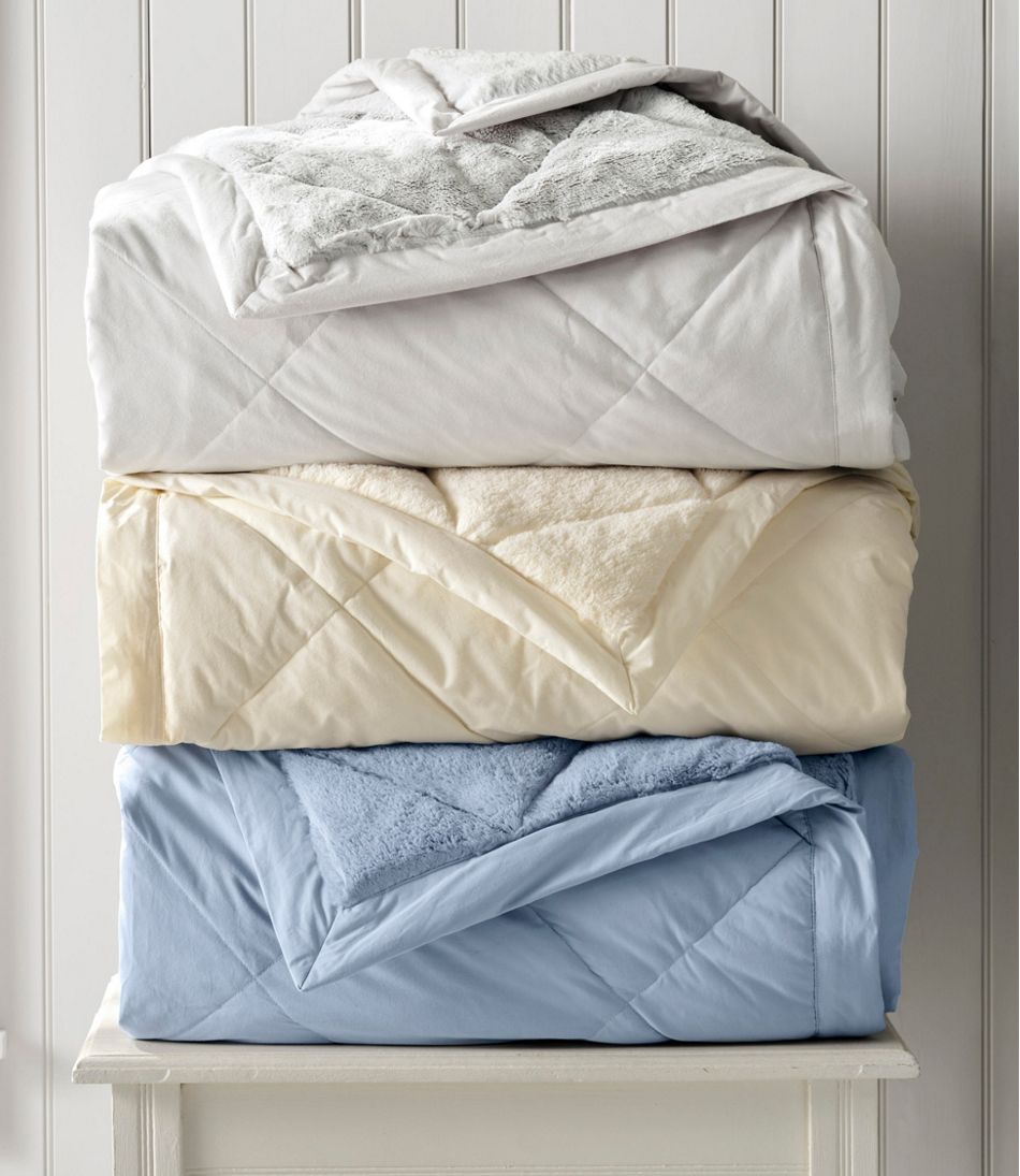 Ultraplush Down Blanket - L.L.Bean Value