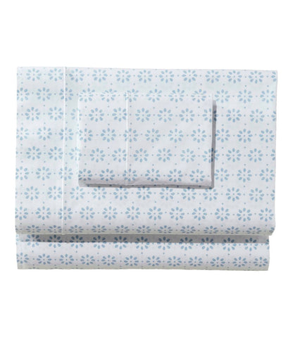 Sunwashed Percale Sheet Collection, Print - L.L.Bean Latest