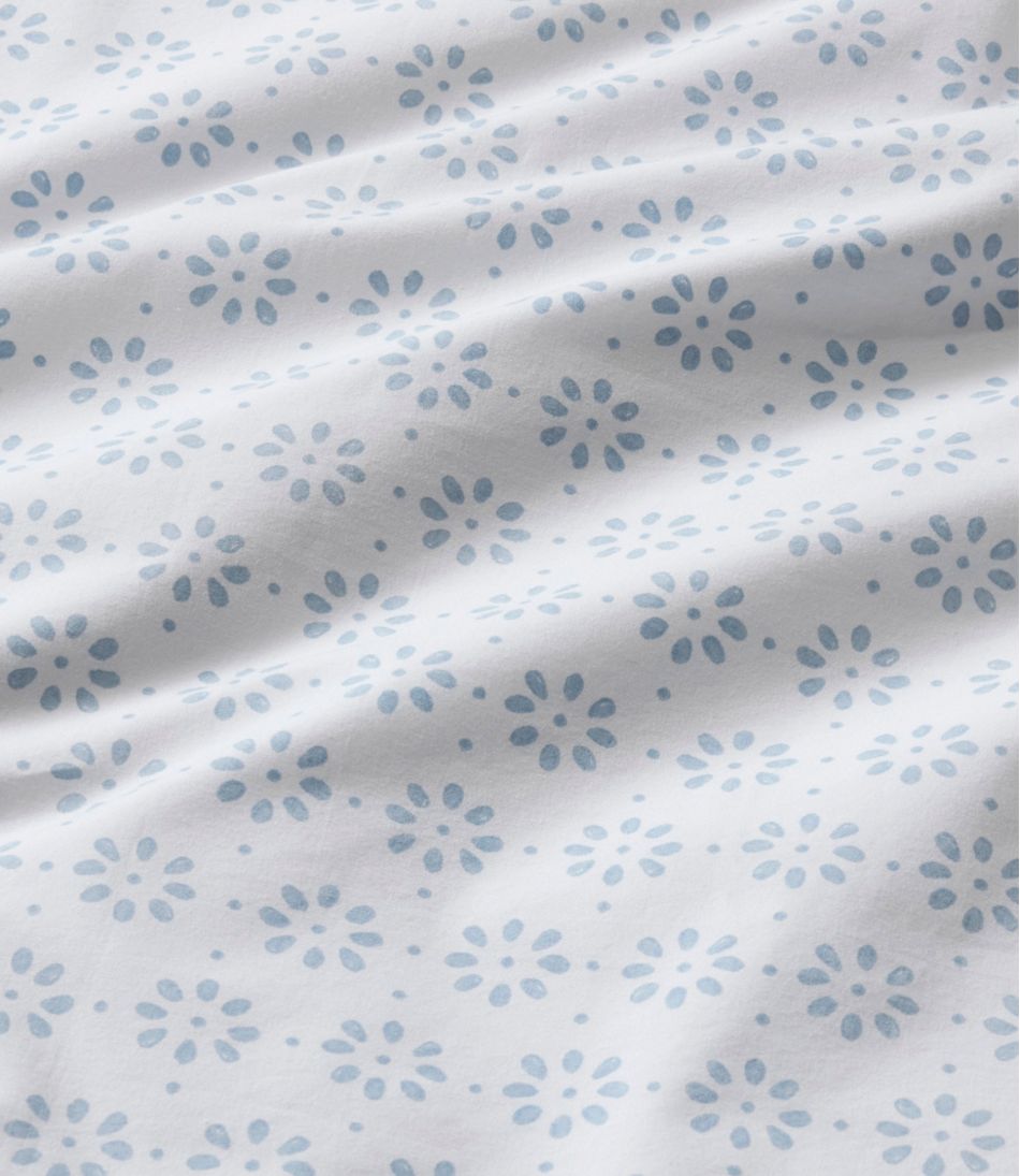 Sunwashed Percale Sheet Collection, Print - L.L.Bean Latest