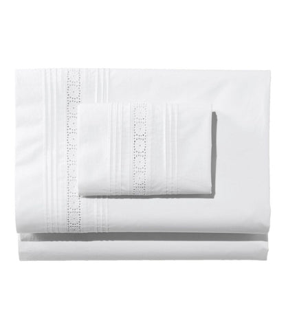 Sunwashed Pintuck Sheet Collection - L.L.Bean Quality
