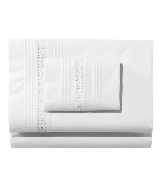 Sunwashed Pintuck Sheet Collection - L.L.Bean Quality