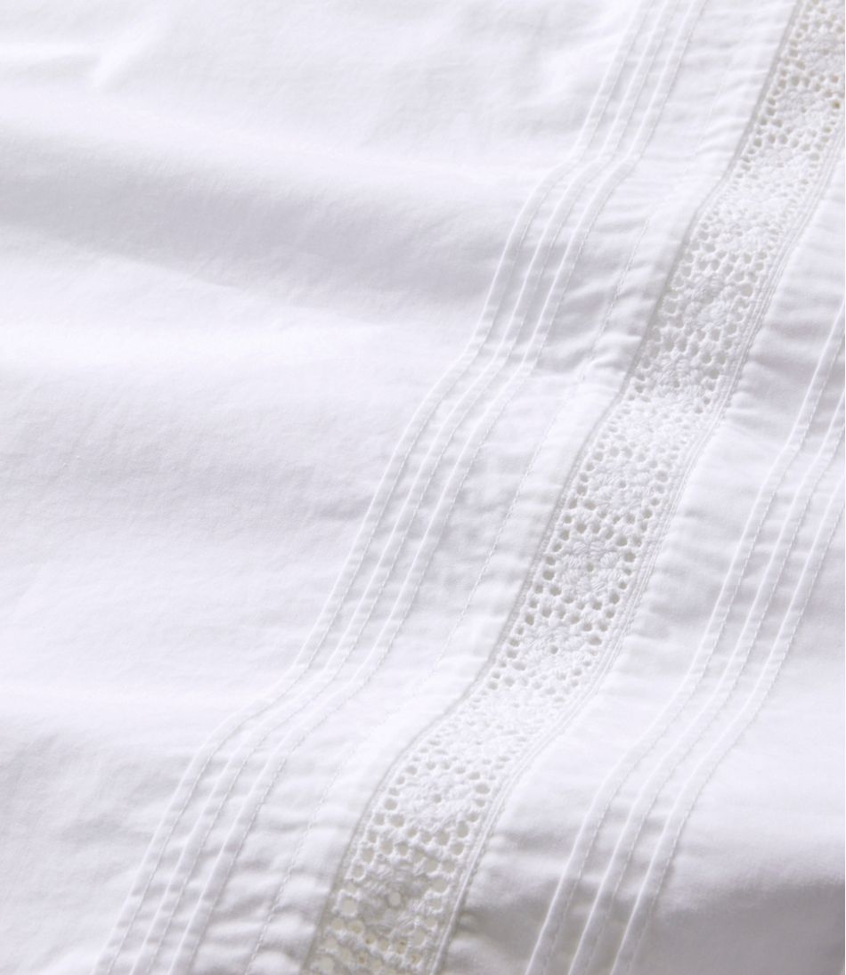 Sunwashed Pintuck Sheet Collection - L.L.Bean Quality