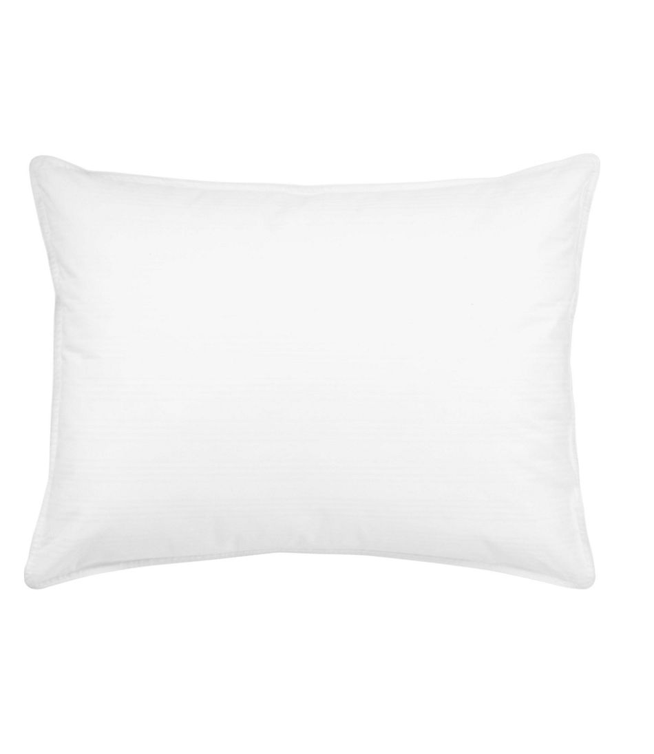 Down-Alternative Damask Pillow - L.L.Bean Everyday