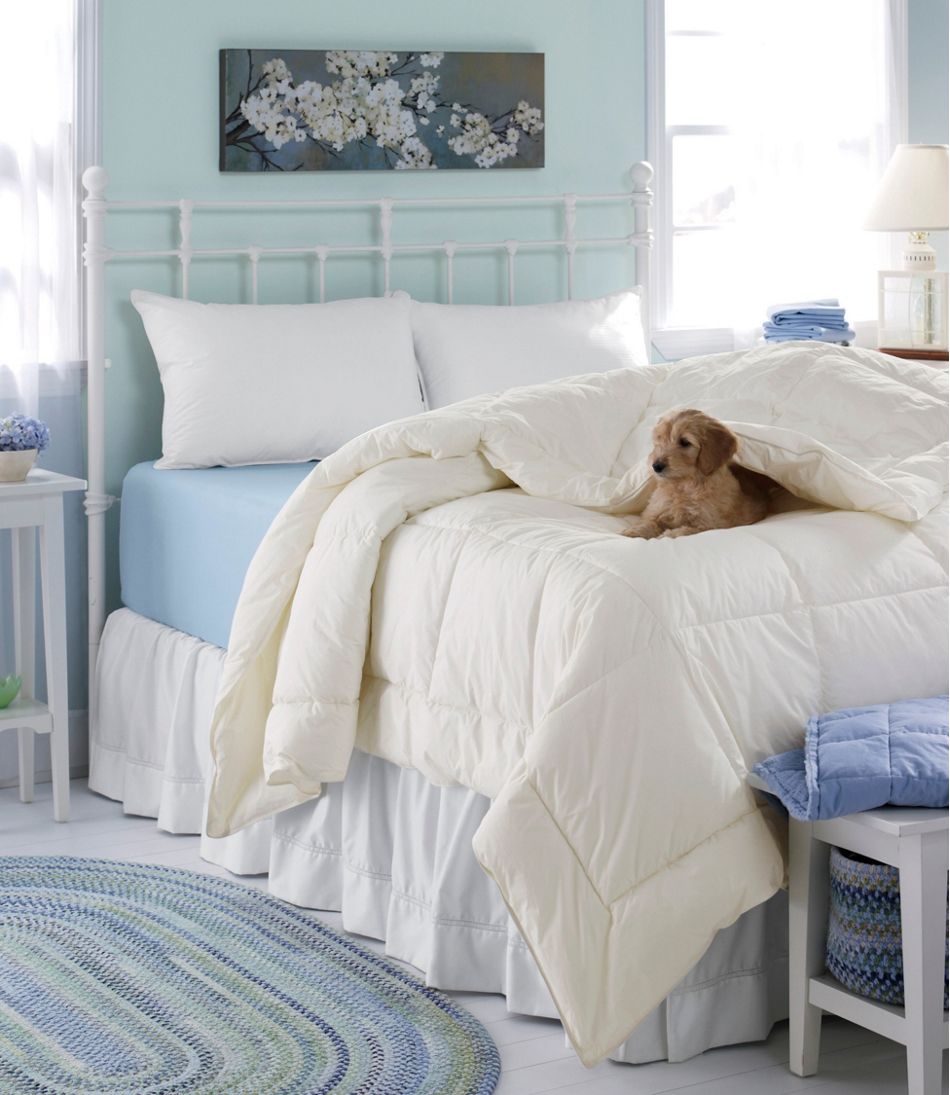 PrimaLoft Down Alternative Comforter, Warm - L.L.Bean Quality
