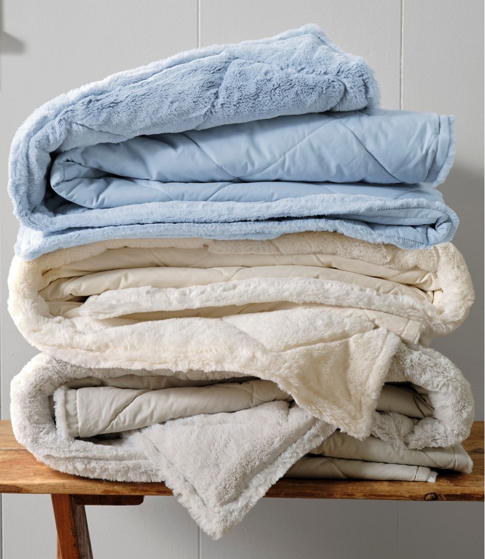 Ultraplush PrimaLoft Throw - L.L.Bean Classic