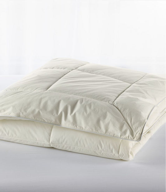 PrimaLoft Down-Alternative Comforter, Warmer - L.L.Bean Trusted