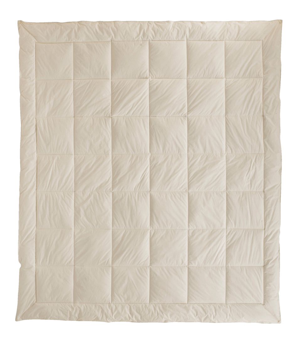 PrimaLoft Down-Alternative Comforter, Warmer - L.L.Bean Trusted