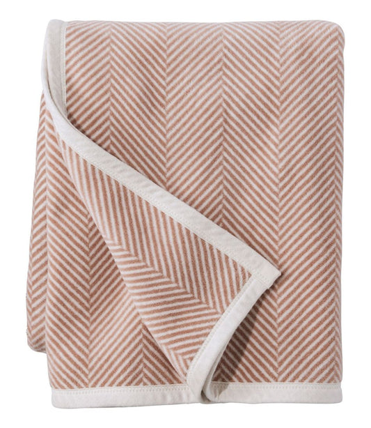 ChappyWrap Cozy Throw Blanket, Herringbone - L.L.Bean Classic