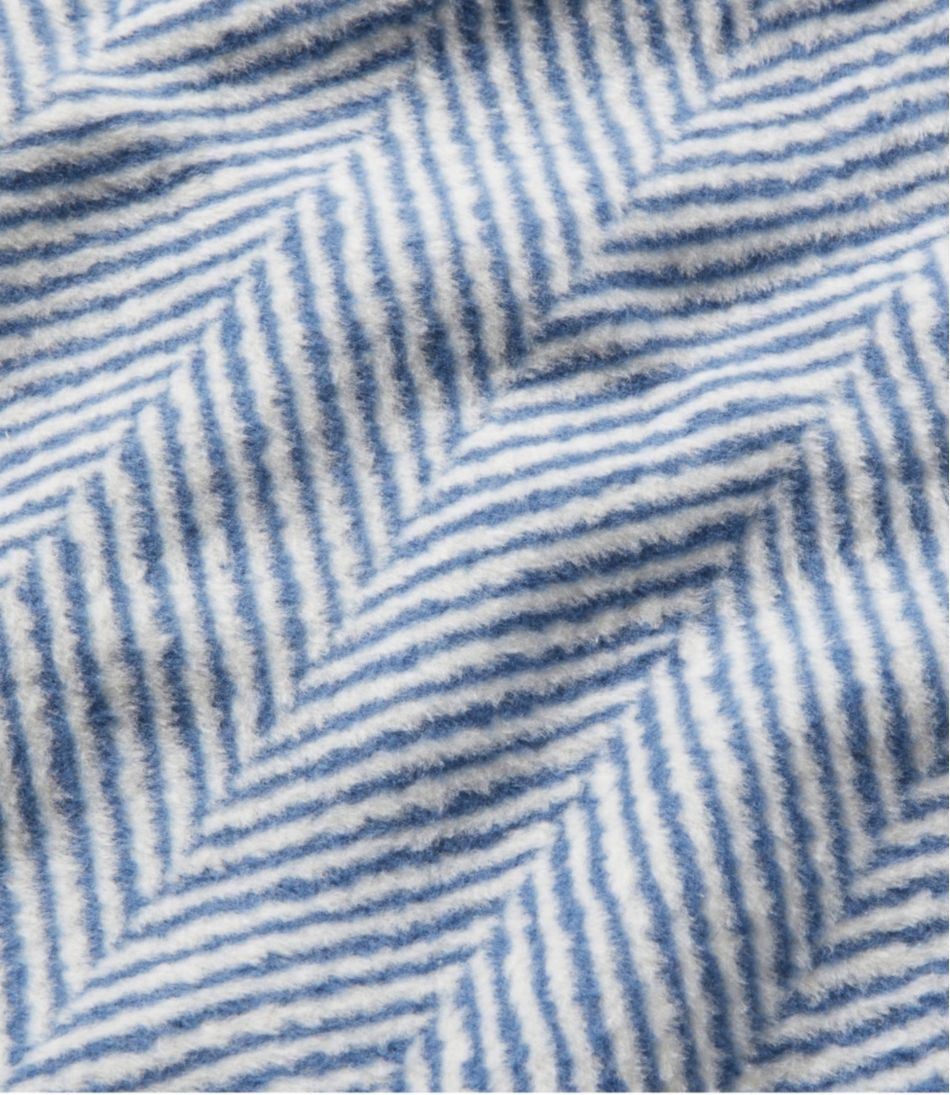 ChappyWrap Cozy Throw Blanket, Herringbone - L.L.Bean Classic