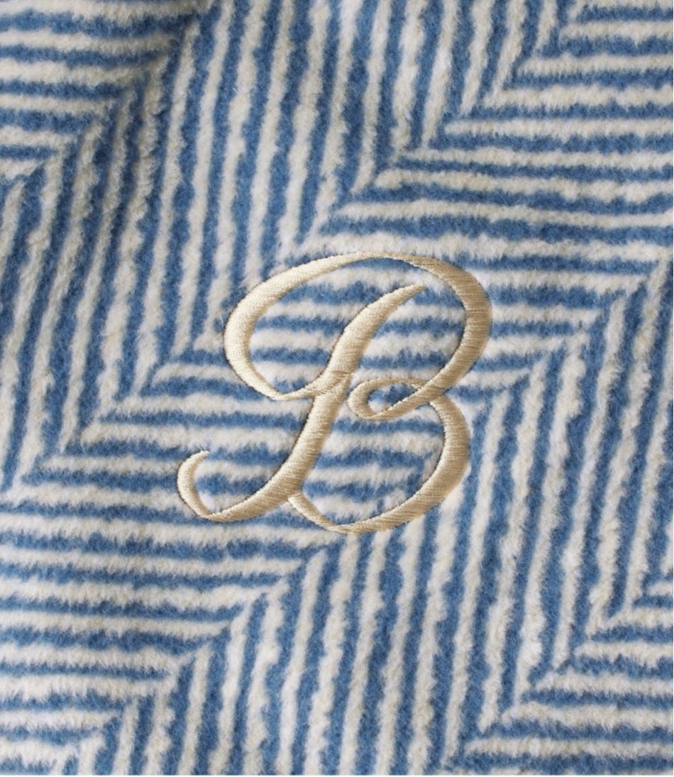 ChappyWrap Cozy Throw Blanket, Herringbone - L.L.Bean Classic