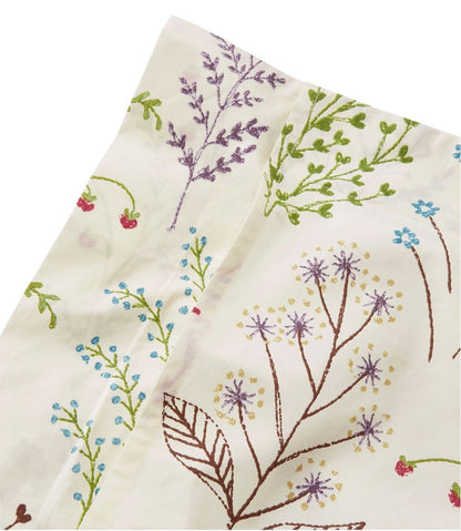 Botanical Floral Percale Comforter Cover Collection - L.L.Bean Essential