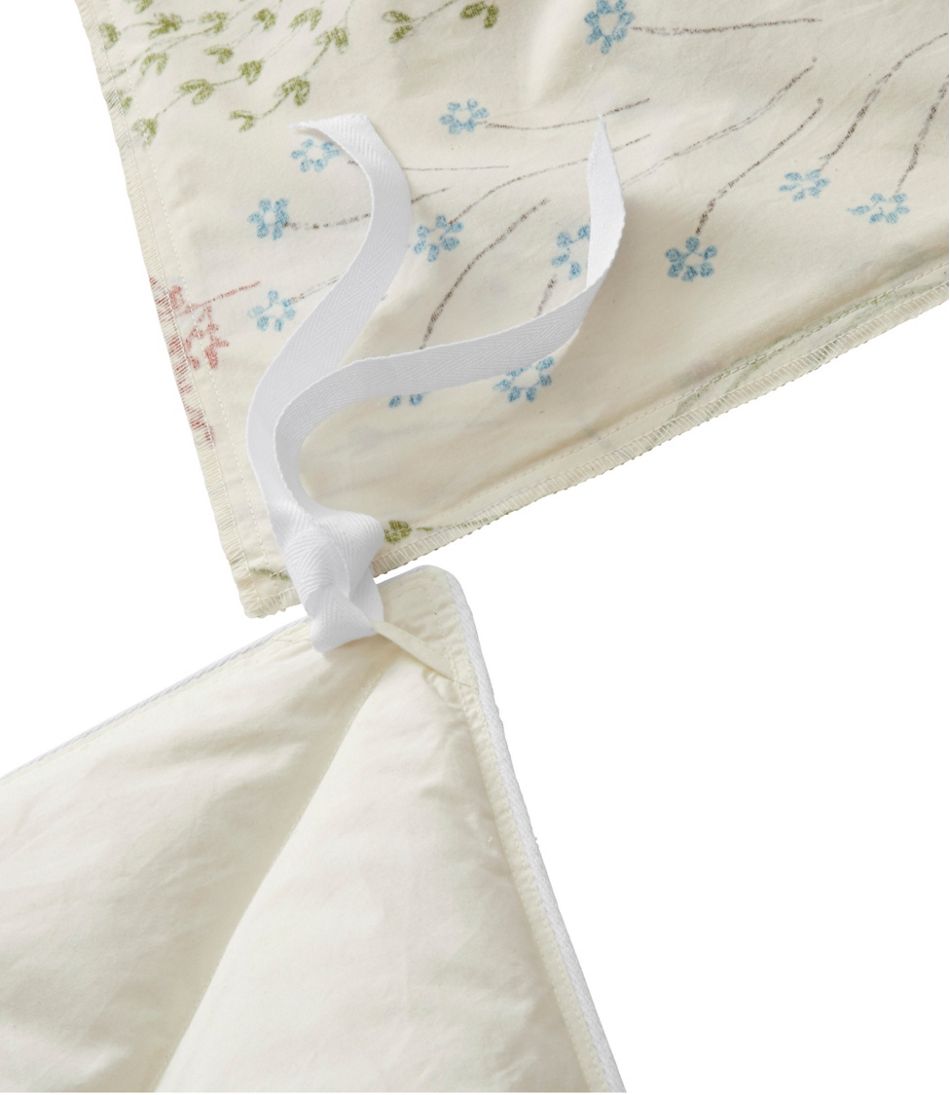 Botanical Floral Percale Comforter Cover Collection - L.L.Bean Essential