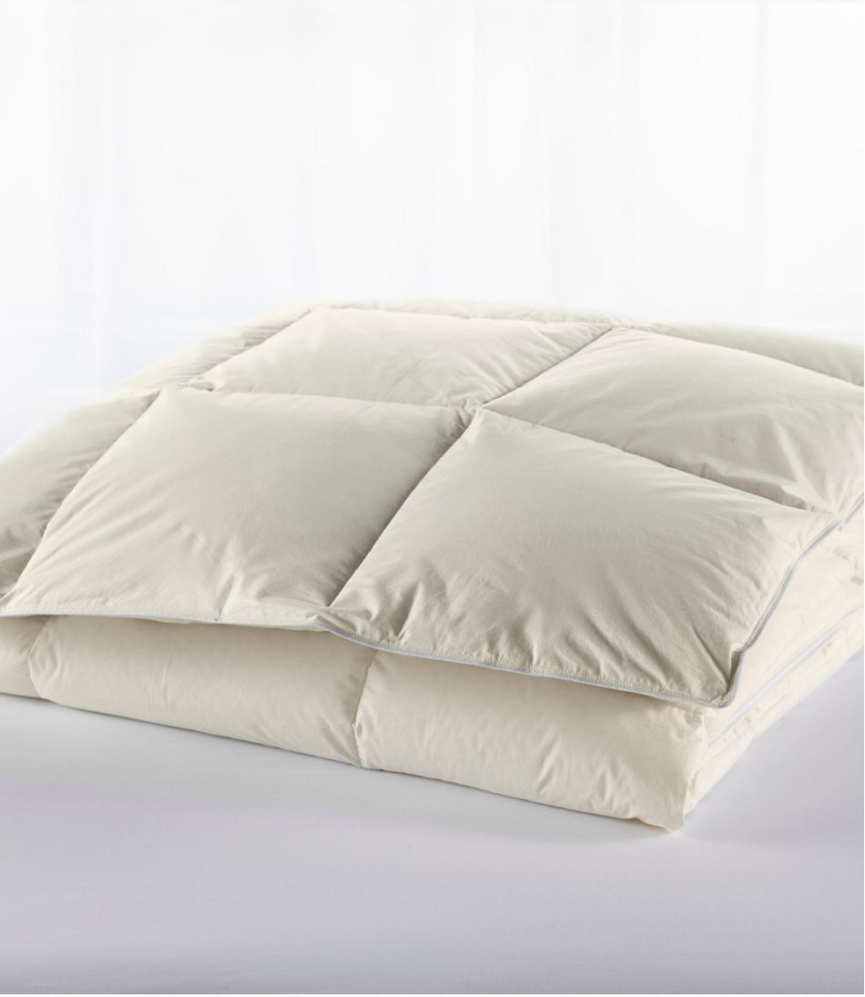 Box-Stitch Goose Down Comforter, Warm - L.L.Bean Essential