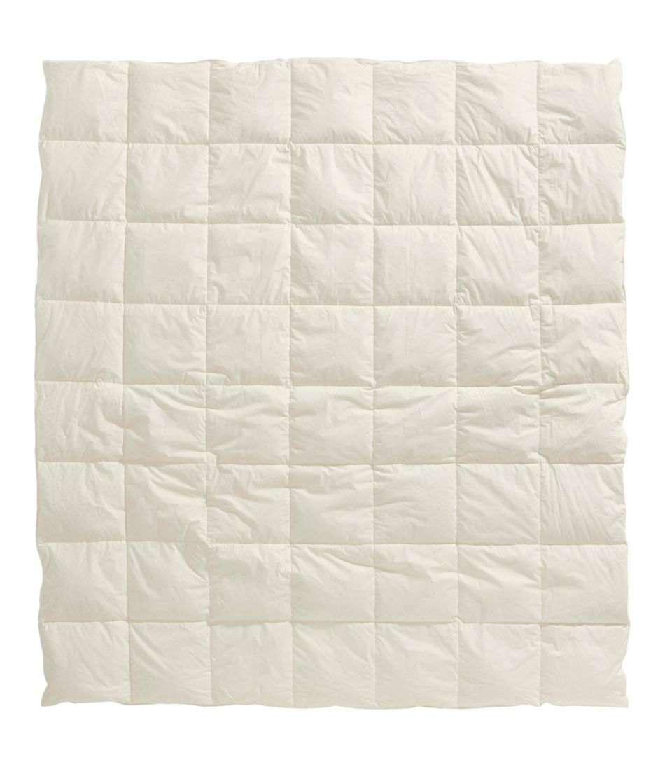 Box-Stitch Goose Down Comforter, Warm - L.L.Bean Essential