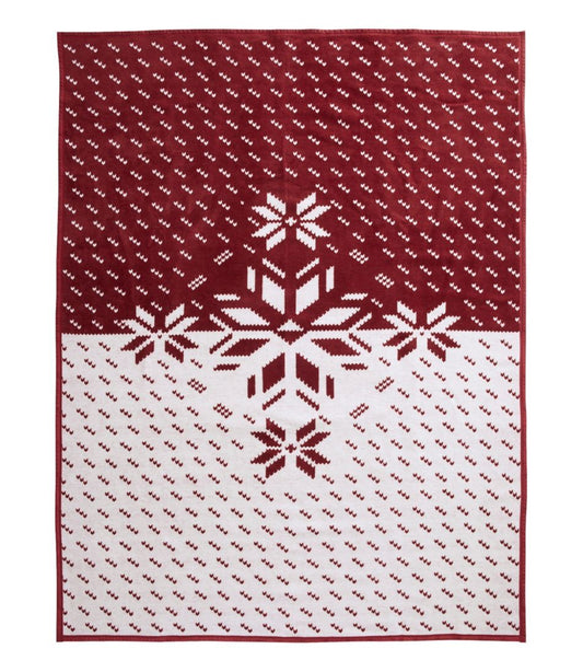 ChappyWrap Cozy Throw Blanket, Bird's-Eye - L.L.Bean Value