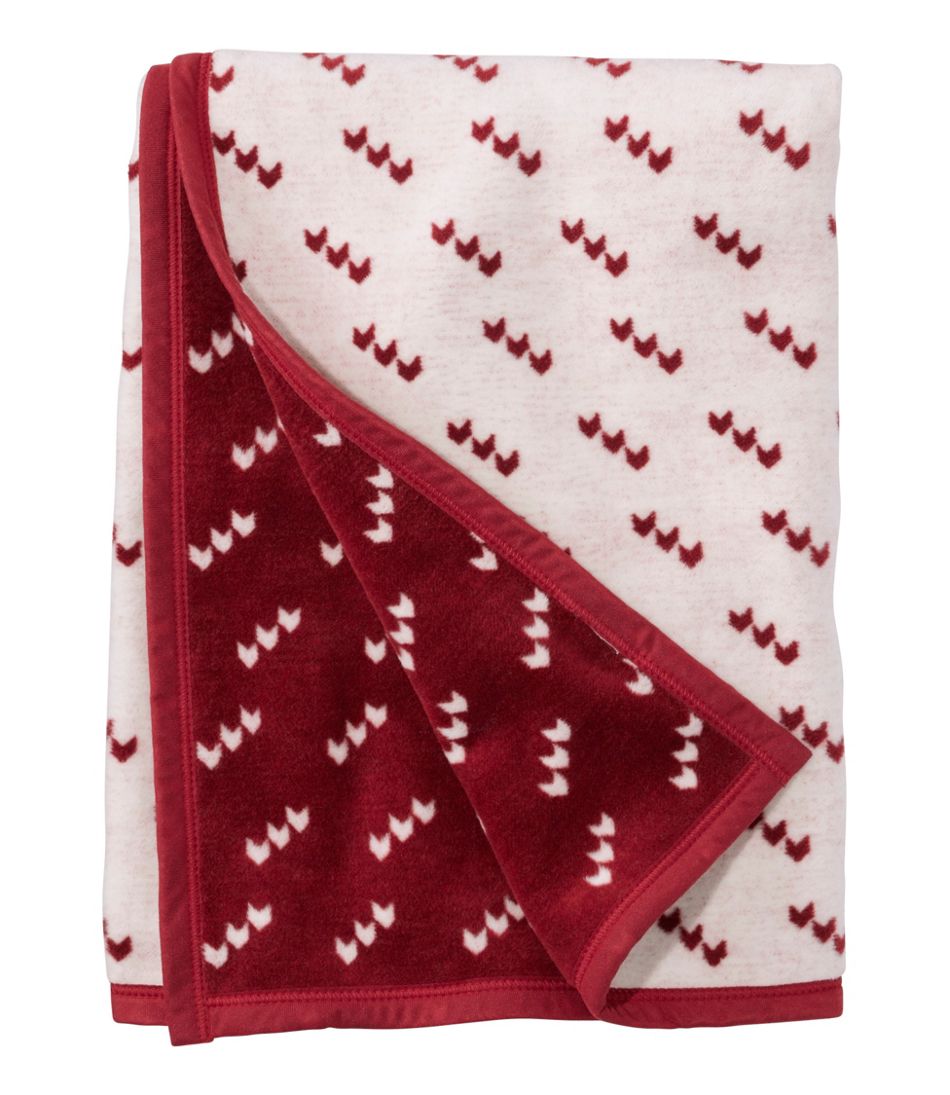 ChappyWrap Cozy Throw Blanket, Bird's-Eye - L.L.Bean Value