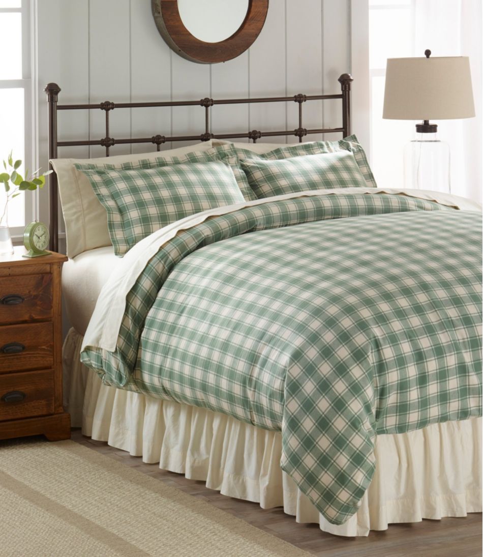 Chambray bed skirt - L.L.Bean Trusted