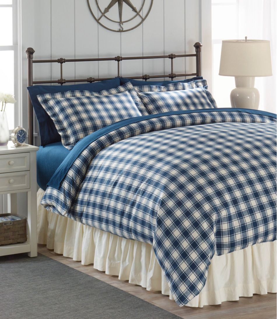 Chambray bed skirt - L.L.Bean Trusted