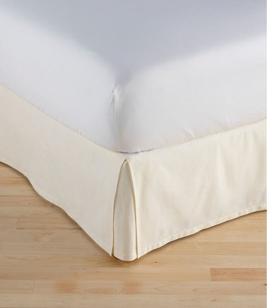 Box Pleat Bed Skirt - L.L.Bean Essential