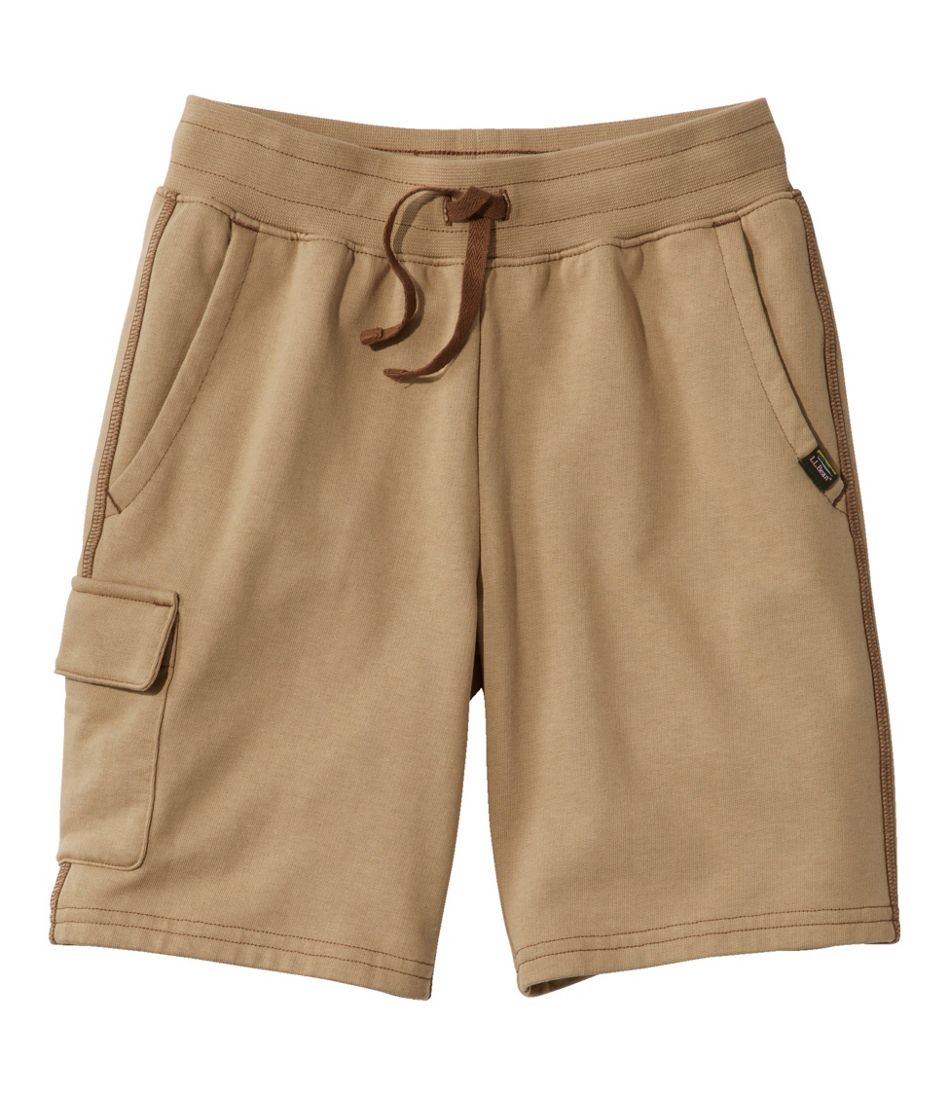Kids' Cargo Knit Trail Shorts - L.L.Bean Trusted