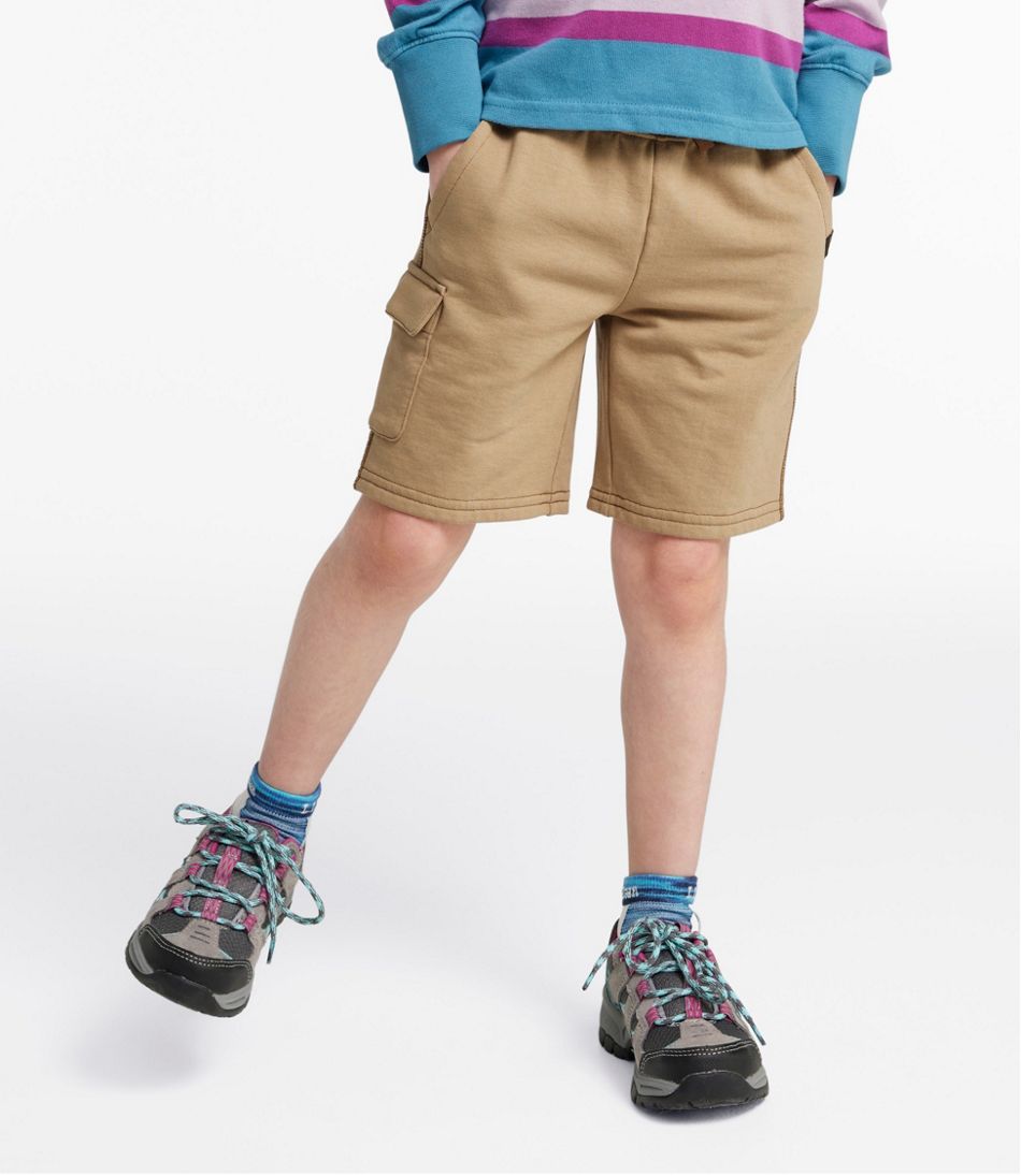 Kids' Cargo Knit Trail Shorts - L.L.Bean Trusted