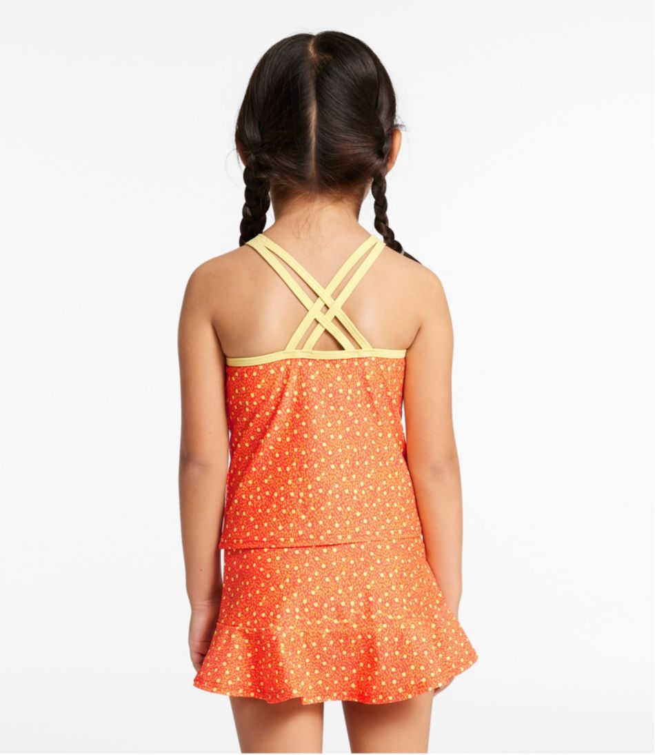 Girls' Watersports Swimwear, Tankini Skirt Set - L.L.Bean Everyday