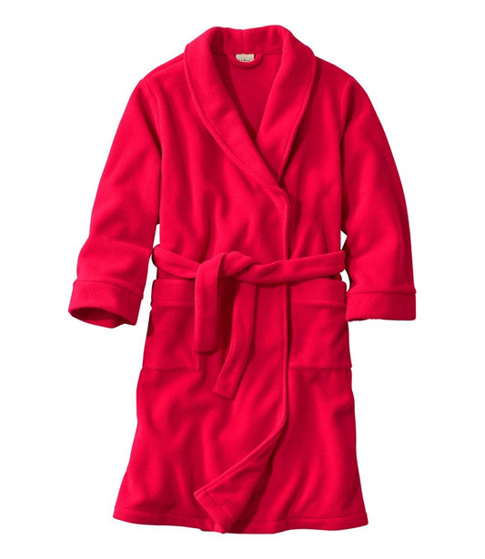 Kids' Fleece Robe - L.L.Bean Latest