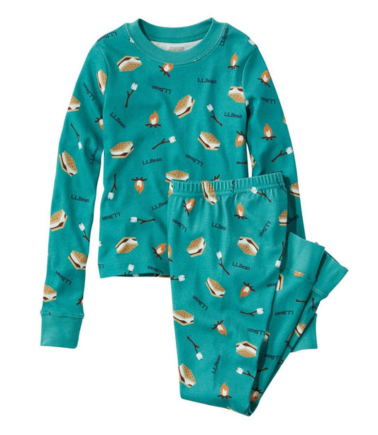 Kids' Organic Cotton Fitted Pajamas - L.L.Bean Quality