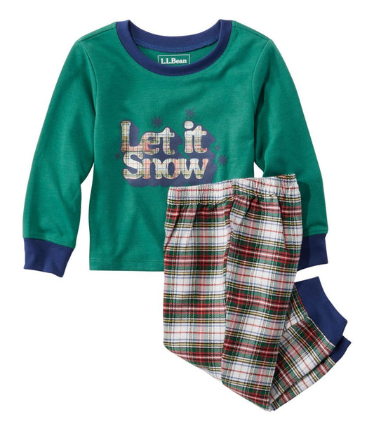 Toddlers' L.L.Bean Flannel Pajamas - L.L.Bean Customer Favorite