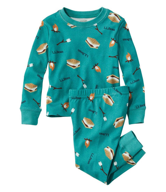 Toddlers' Organic Cotton Fitted Pajamas - L.L.Bean Essential