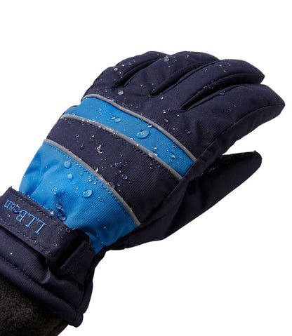 Kids' Wintry Mix Waterproof Gloves - L.L.Bean Great Value