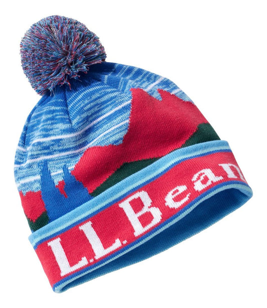 Kids' L.L.Bean Pom Hat - L.L.Bean Latest