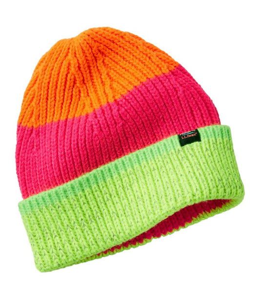 Kids' L.L.Beanie, Striped - L.L.Bean Customer Favorite