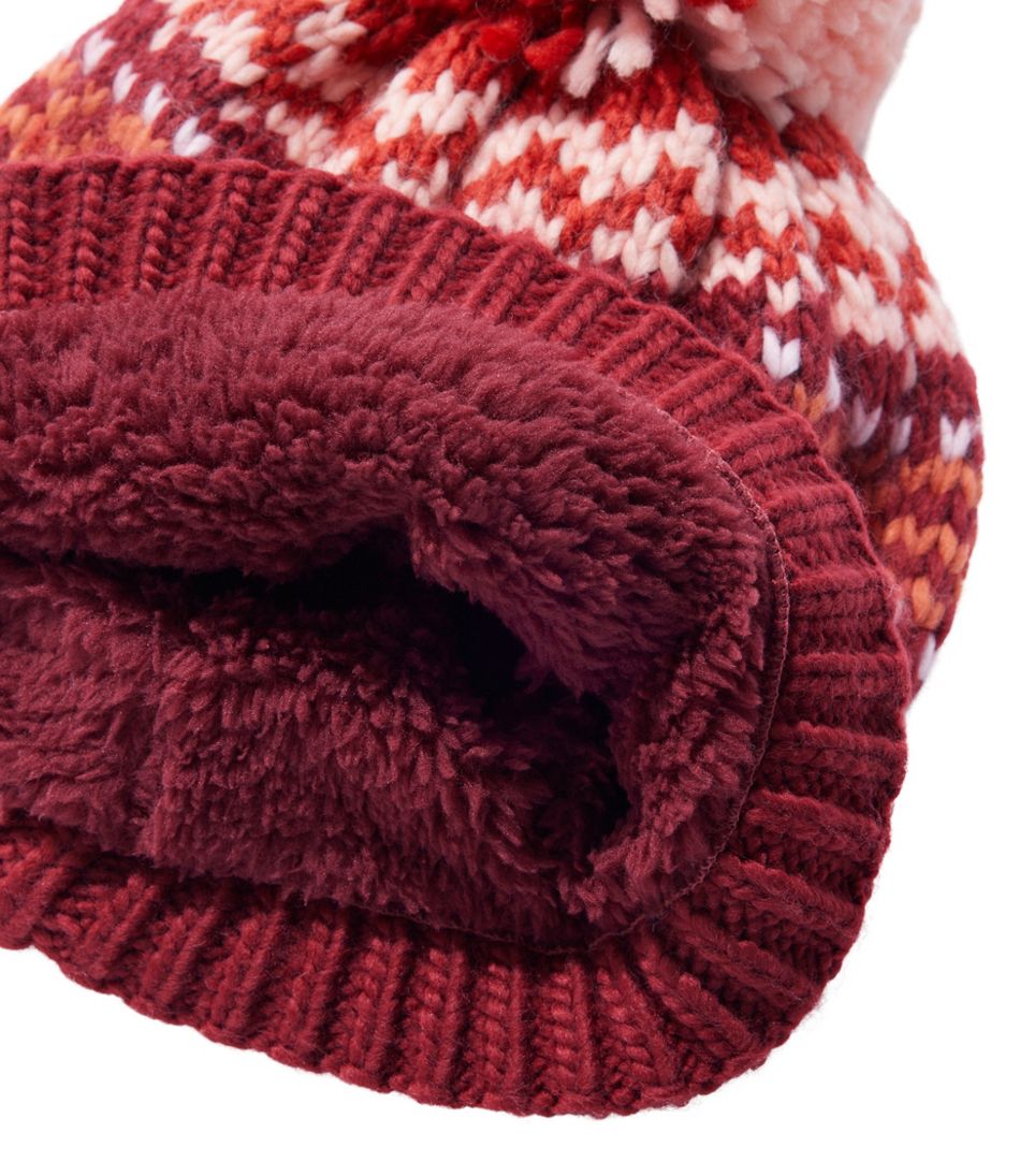 Toddlers' L.L.Bean Chunky Yarn Hat - L.L.Bean Value