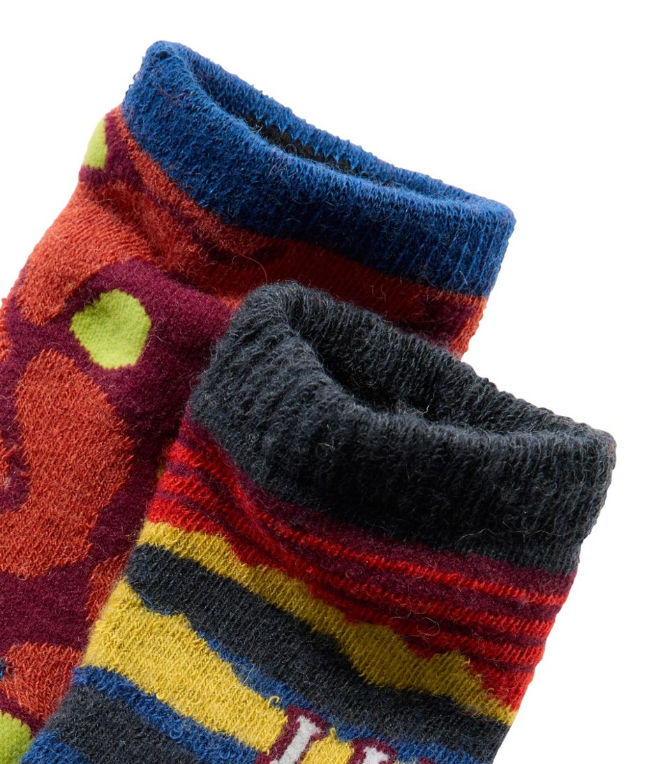 Toddlers' Katahdin Socks, 2-Pack - L.L.Bean Latest