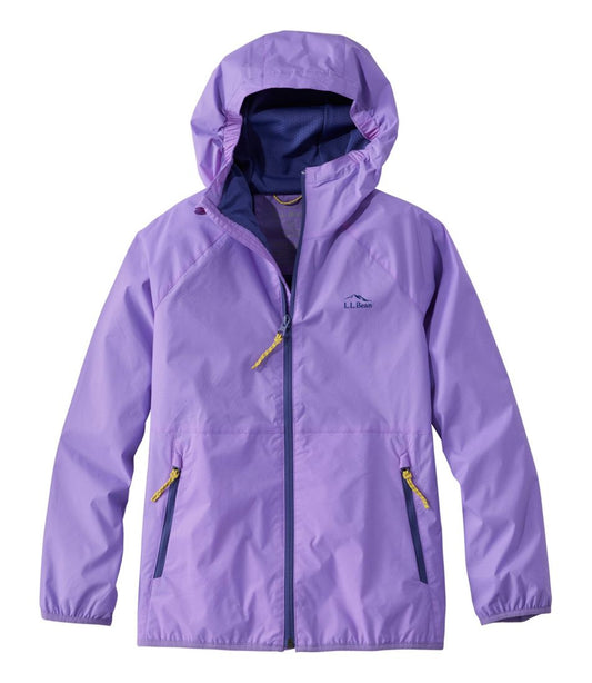 Kids' Wind and Rain Jacket, Lined - L.L.Bean Trusted