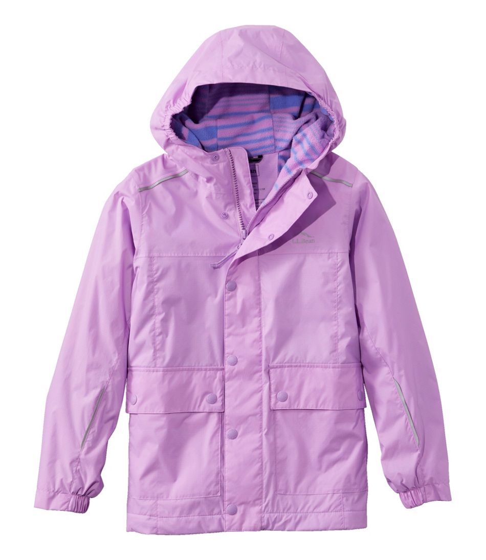 Kids' Puddle Stomper Rain Jacket, Lined - L.L.Bean Classic