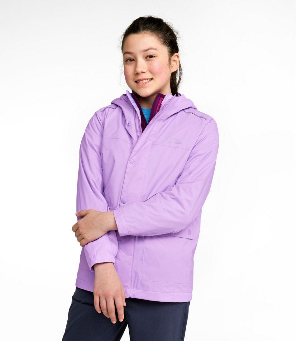Kids' Puddle Stomper Rain Jacket, Lined - L.L.Bean Classic