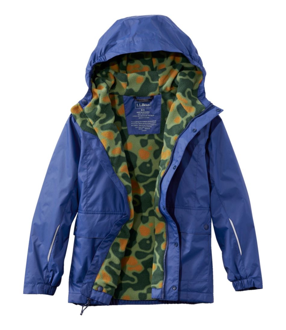 Kids' Puddle Stomper Rain Jacket, Lined - L.L.Bean Classic