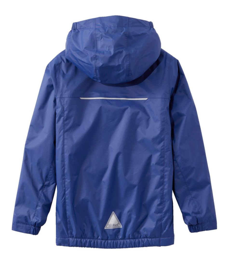Kids' Puddle Stomper Rain Jacket, Lined - L.L.Bean Classic