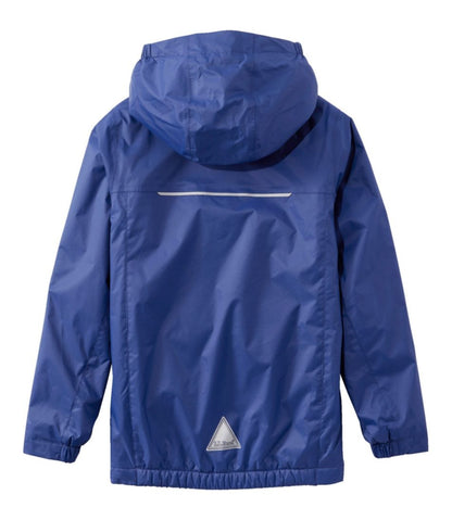Kids' Puddle Stomper Rain Jacket, Lined - L.L.Bean Classic