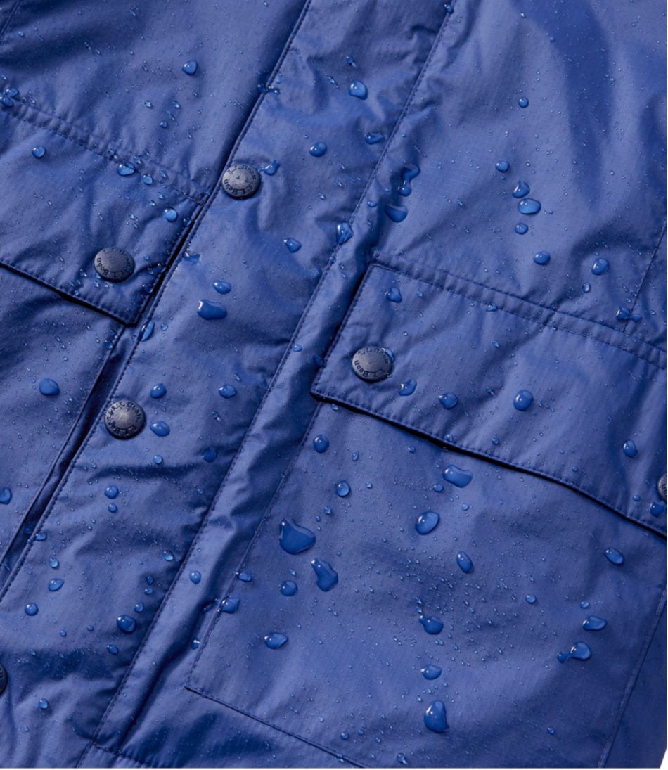 Kids' Puddle Stomper Rain Jacket, Lined - L.L.Bean Classic